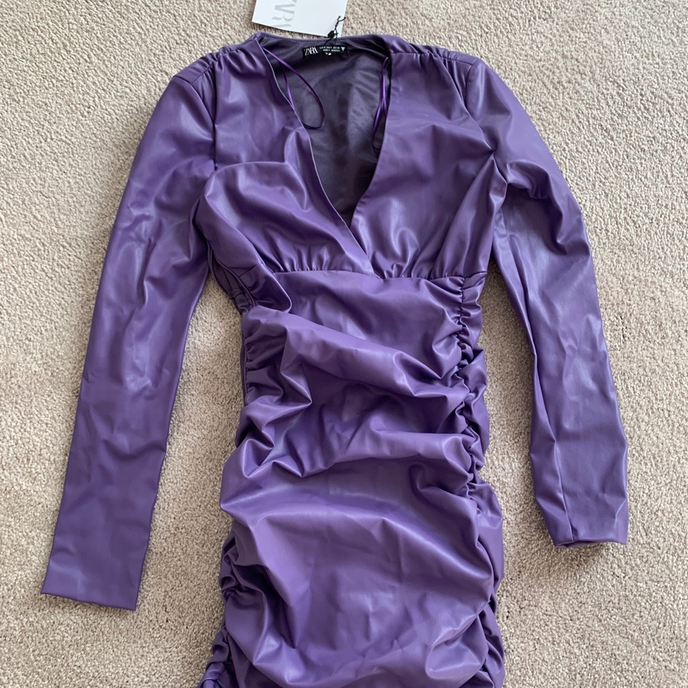 Zara dress in purple